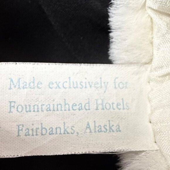 Mary Meyer White Plush Polar Bear Puppet Stuffed Animal1994 Vtg Exclusive Alaska - Picture 9 of 9